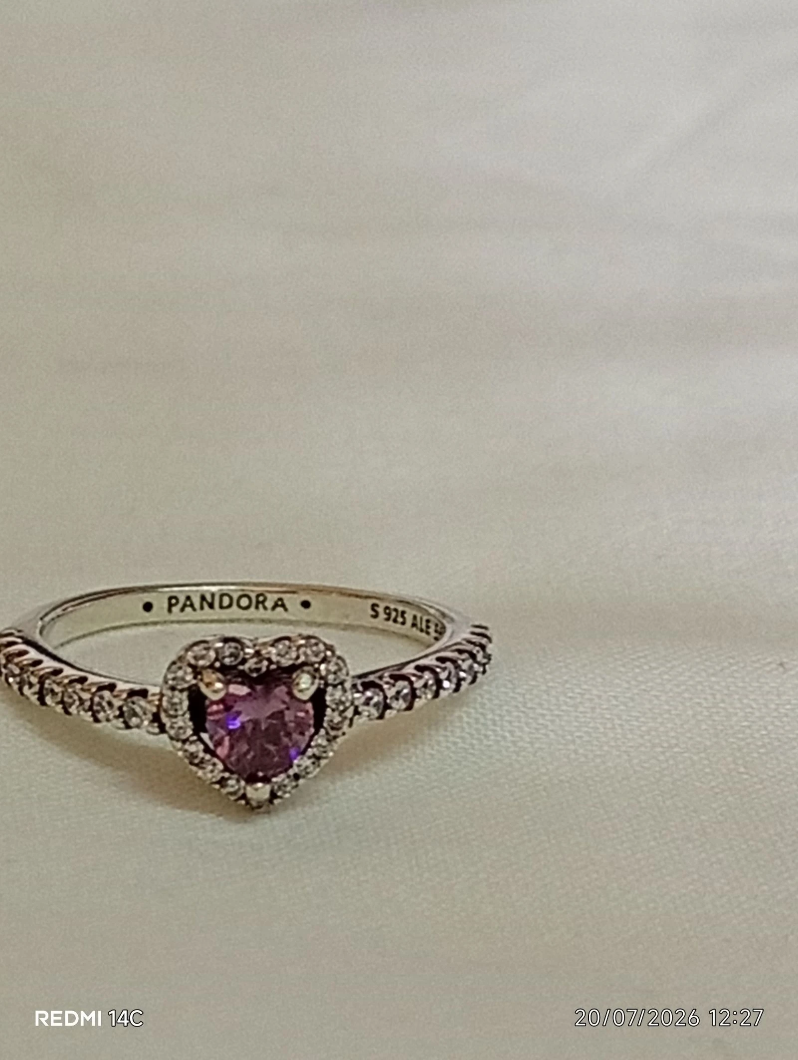 Anel Pandora tamanho 56 18mm – photo 3